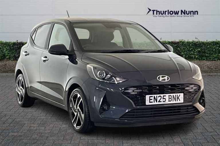 2025 Hyundai i10 1.2 [79] Premium 5dr Auto [Nav] HATCHBACK PETROL Automatic