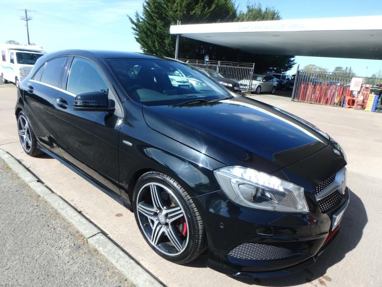 2014 Mercedes-Benz A-Class A250 4Matic AMG Sport Automatic...Only 6921 Miles Hatchback Petrol Aut...