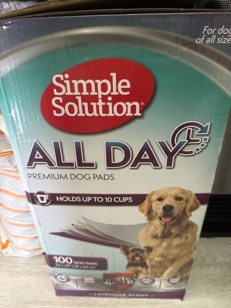 Puppy pads 