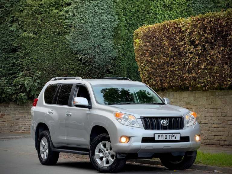 TOYOTA LAND CRUISER 3.0 D-4D LC3 AUTOMATIC 7SEAT + HUGE SHSTRY + 2FOWNR + 2KEYS