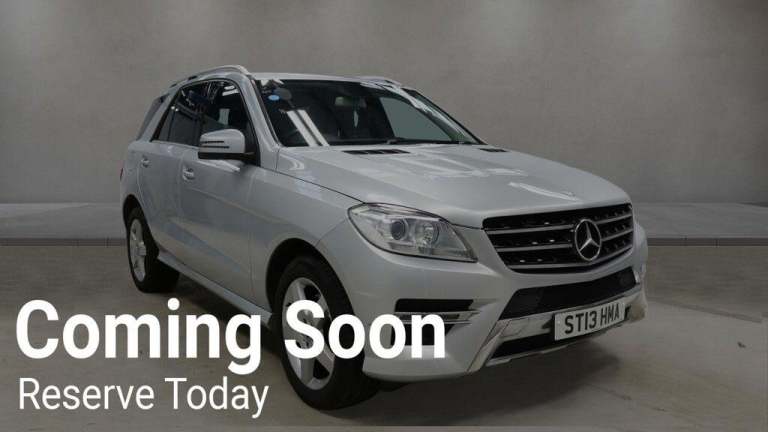 2013 Mercedes-Benz M Class ML250 CDi BlueTEC AMG Sport 5dr Auto ESTATE DIESEL Automatic