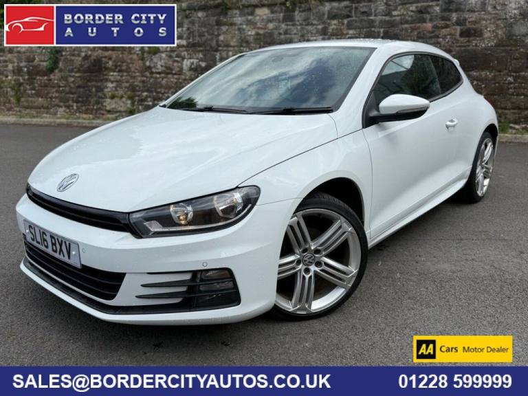 2016 Volkswagen Scirocco 2.0 TDI BlueMotion Tech R-Line Hatchback 3dr Diesel Manual Euro 6 (s/s) ...
