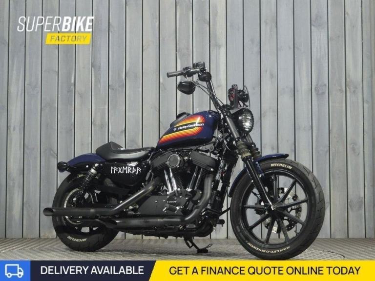 2021 R HARLEY-DAVIDSON SPORTSTER XL1200NS IRON