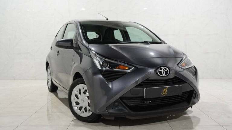 2021 Toyota AYGO 1.0 VVT-i x-play Hatchback 5dr Petrol x-shift Euro 6 (Safety Sense) (71 ps) Hatc...