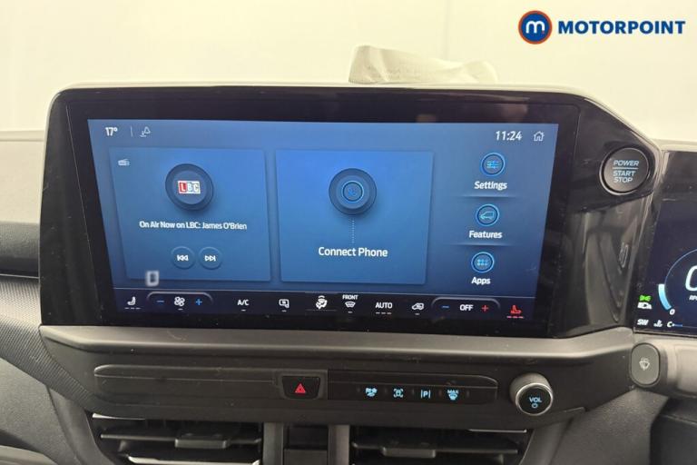 2025 Ford Transit Custom 2.0 EcoBlue 136ps H1 Van Limited Auto Panel Van Diesel Automatic