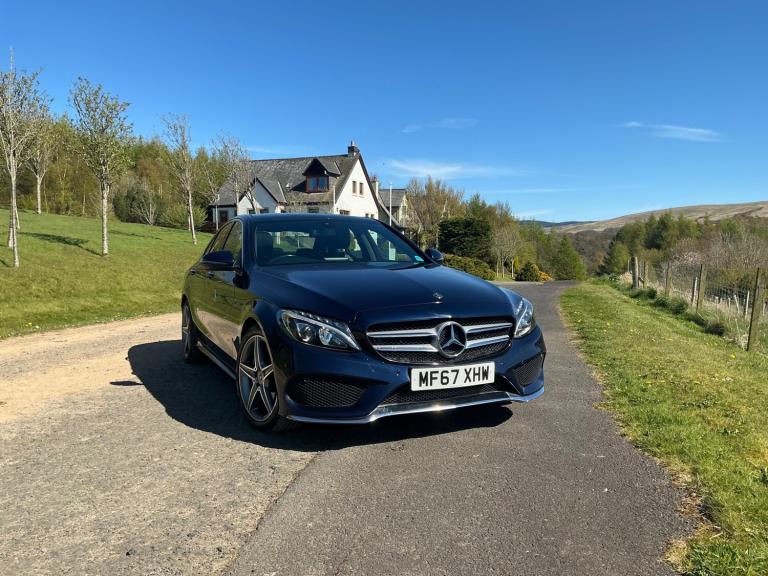2017 Mercedes-Benz C Class C220d AMG Line Premium 4dr 9G-Tronic SALOON Diesel Automatic