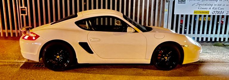 Porsche, CAYMAN, Coupe, 2007, Manual, 3386 (cc), 2 doors