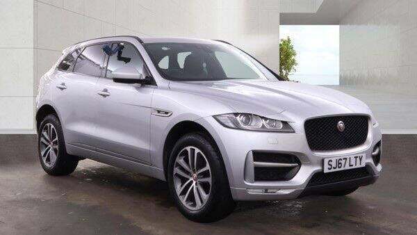 2017 Jaguar F-Pace 2.0d R-Sport 5dr Auto AWD ESTATE DIESEL Automatic