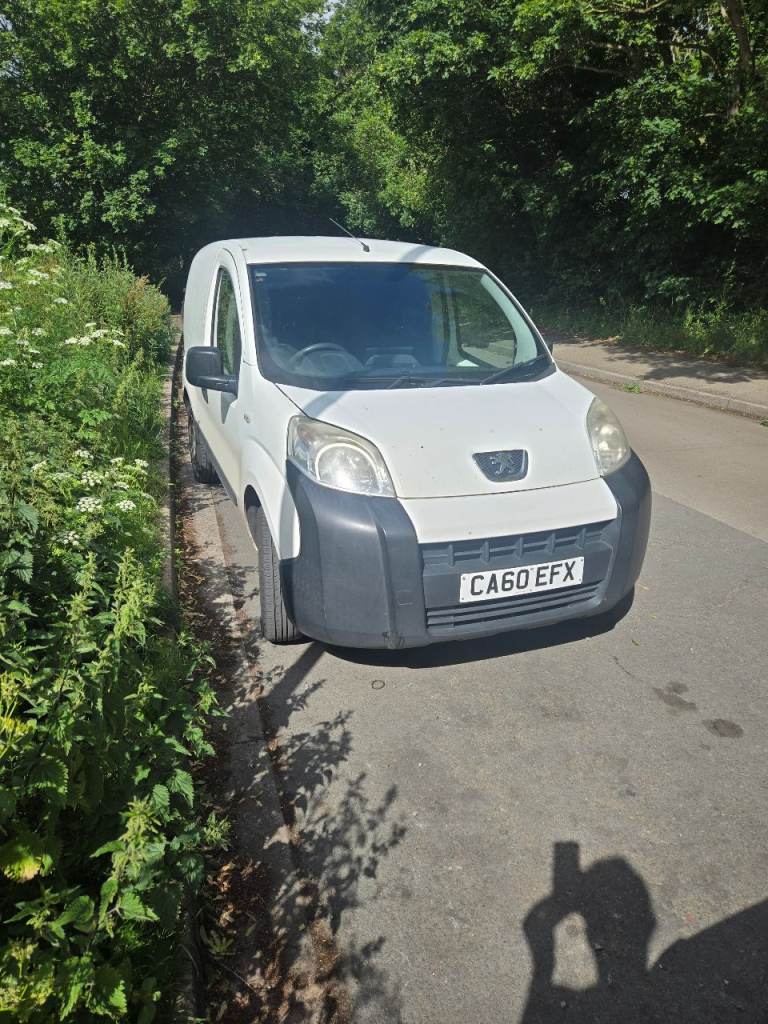 Peugeot, BIPPER, Panel Van, 2010, Manual, 1399 (cc)