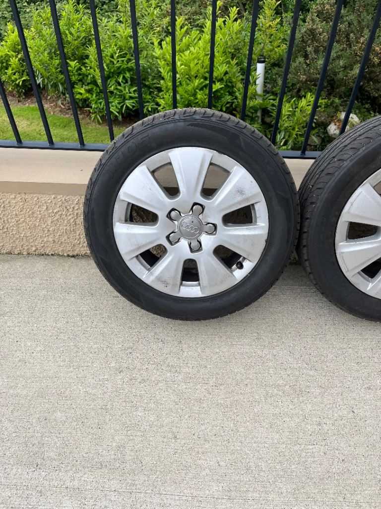 Audi 5x112 16” alloys