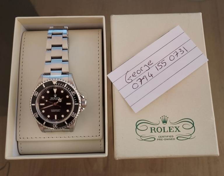 Rolex Submariner 14060 no date