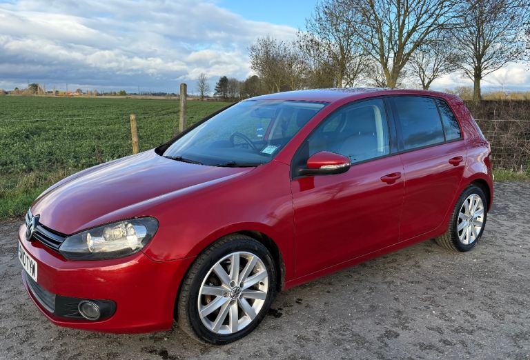 Volkswagen, GOLF, Hatchback, 2010, Manual, 1968 (cc), 5 doors