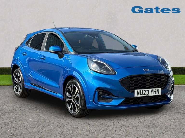 2023 Ford Puma 1.0 EcoBoost Hybrid mHEV ST-Line 5dr HATCHBACK PETROL Manual