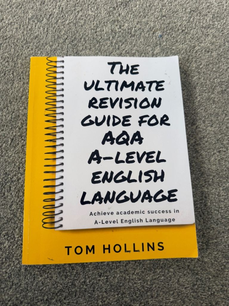 AQA A-Level English Language Revision Guide – Good Condition