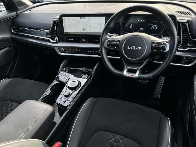 2025 Kia Sportage 1.6 h T-GDi GT-Line SUV 5dr Petrol Hybrid Auto Euro 6 (s/s) (207 bhp) SUV PETRO...