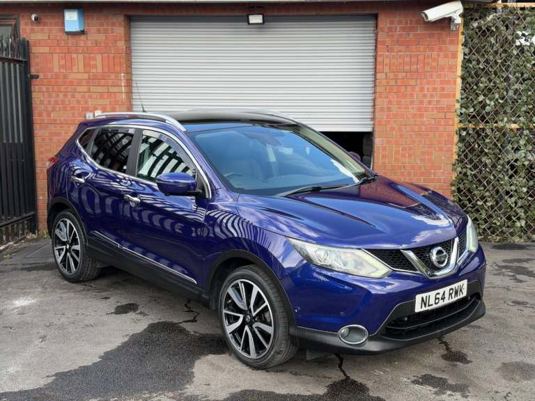 Nissan Qashqai 1.5 dCi Tekna 2WD Euro 5 (s/s) 5dr Diesel Manual