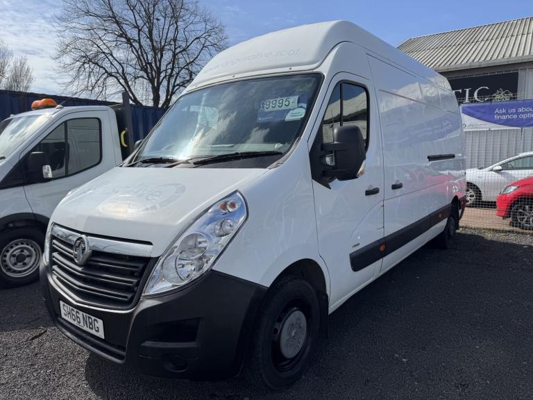 VAUXHALL MOVANO 2.3 CDTi 3500 2017