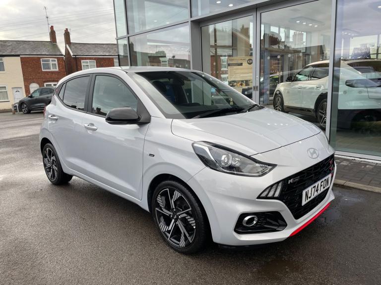 2024 Hyundai i10 1.0T [90] N Line 5dr [Nav] HATCHBACK PETROL Manual