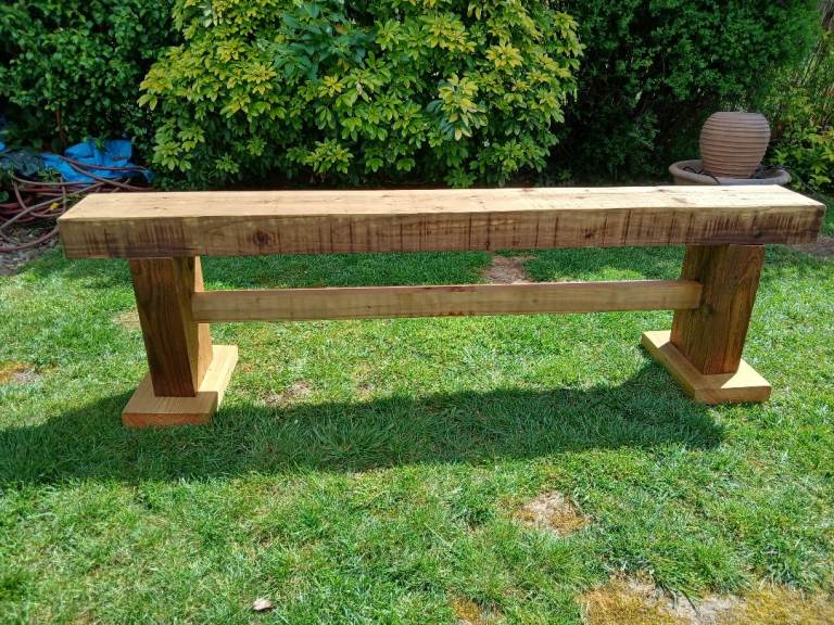 Solid Bench Sleeper Seat