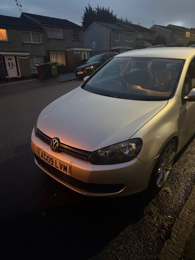 Volkswagen, GOLF, Hatchback, 2009, Manual, 1968 (cc), 5 doors