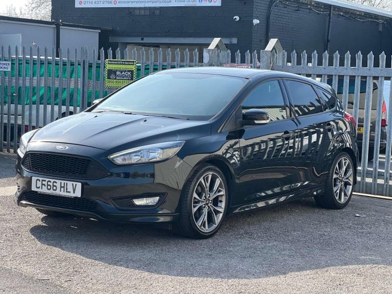 2017 Ford Focus 1.0 EcoBoost 125 ST-Line 5dr HATCHBACK PETROL Manual