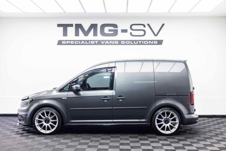 2016 Volkswagen Caddy 2.0 TDI BlueMotion Tech 102PS Highline Van DSG PANEL VAN DIESEL Automatic