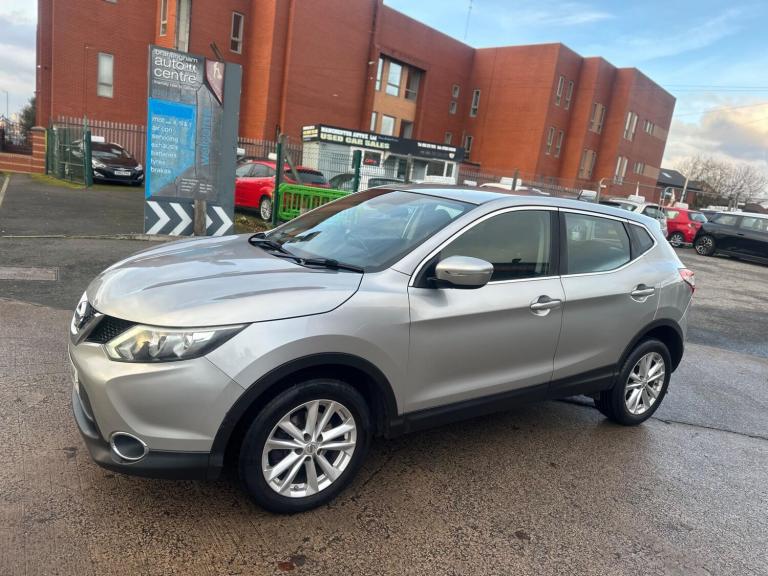 2014 Nissan Qashqai 1.5 dCi Acenta 2WD Euro 5 (s/s) 5dr HATCHBACK Diesel Manual