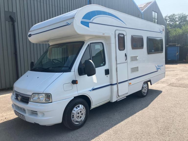 2005 Lunar Newstar 58 Motorhome 4 Berth 2 Travel Belts Rear Lounge 