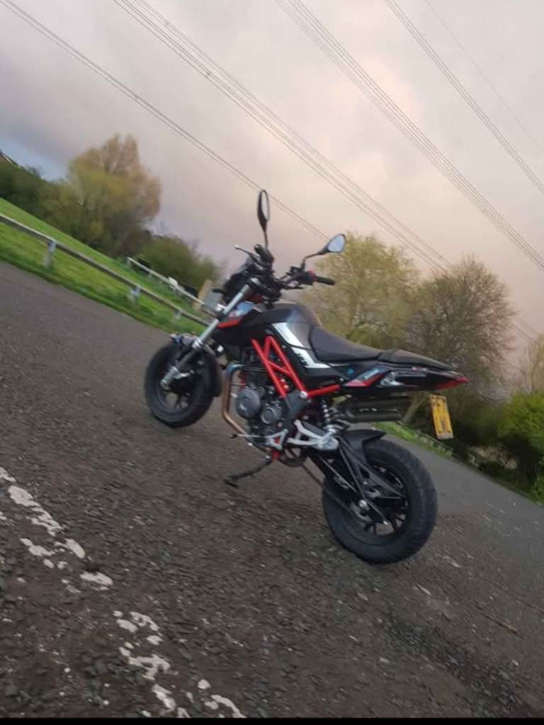 Benelli, TORNADO, 2022, 125 (cc)