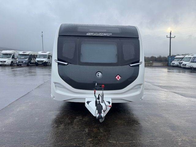 2023 SWIFT CHALLENGER GRANDE 4 BERTH FIXED BED CARAVAN ANDERSON MOTORHOME SALES.