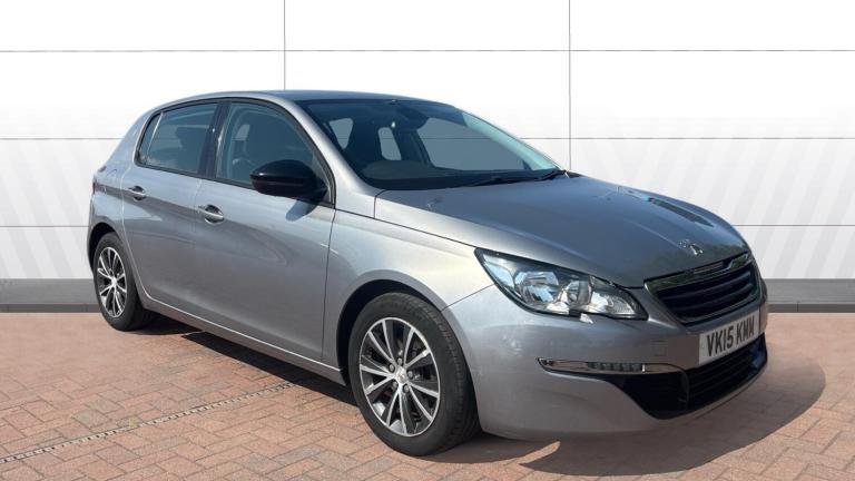 2015 Peugeot 308 1.2 PureTech 130 Sportium 5dr HATCHBACK PETROL Manual