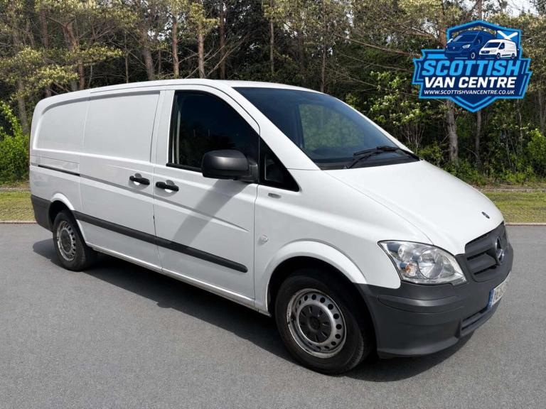 2014 Mercedes-Benz Vito 113CDI Van PANEL VAN DIESEL Manual