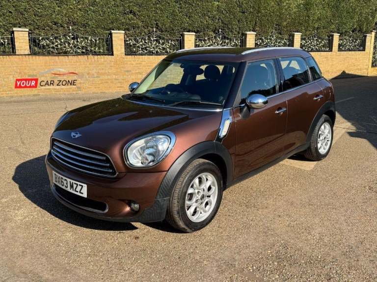 2013 MINI Countryman 1.6 One D 5dr HATCHBACK DIESEL Manual