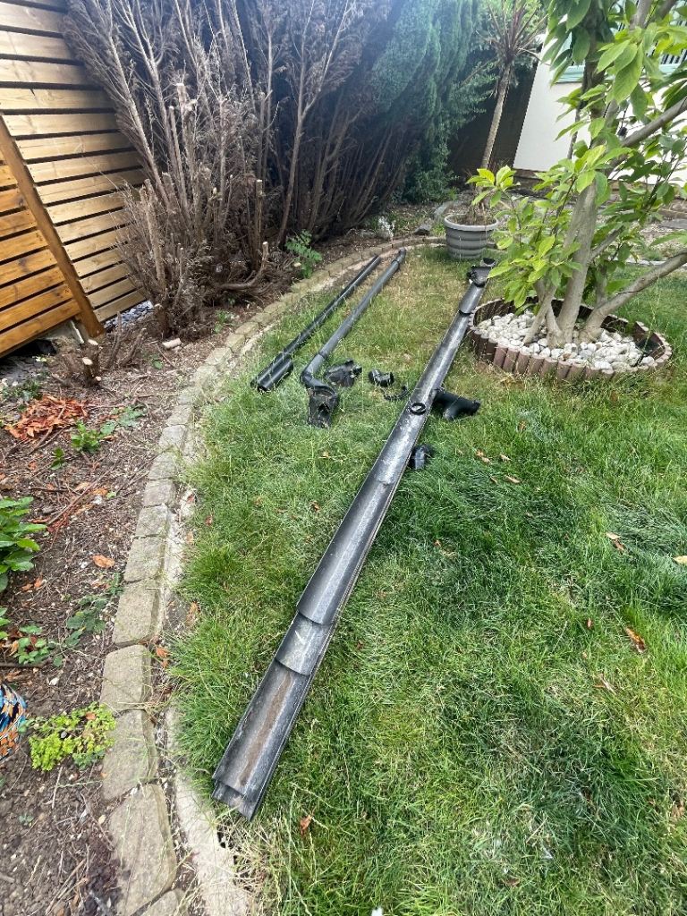 Free guttering and drain pipes