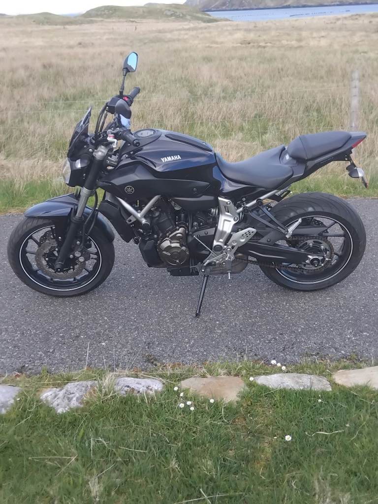 Yamaha, MT-07, 2014, 689 (cc)