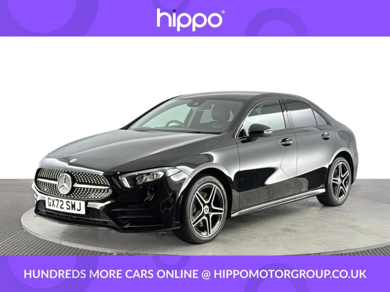 2022 Mercedes-Benz A-Class 1.3 A250e 15.6kWh AMG Line (Executive) Saloon 4dr Petrol Plug-in Hybri...
