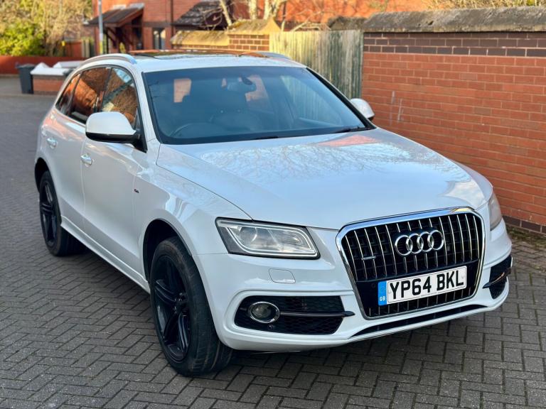 2014 Audi Q5 2.0 TDI Quattro S Line Plus 5dr S Tronic ESTATE Diesel Automatic