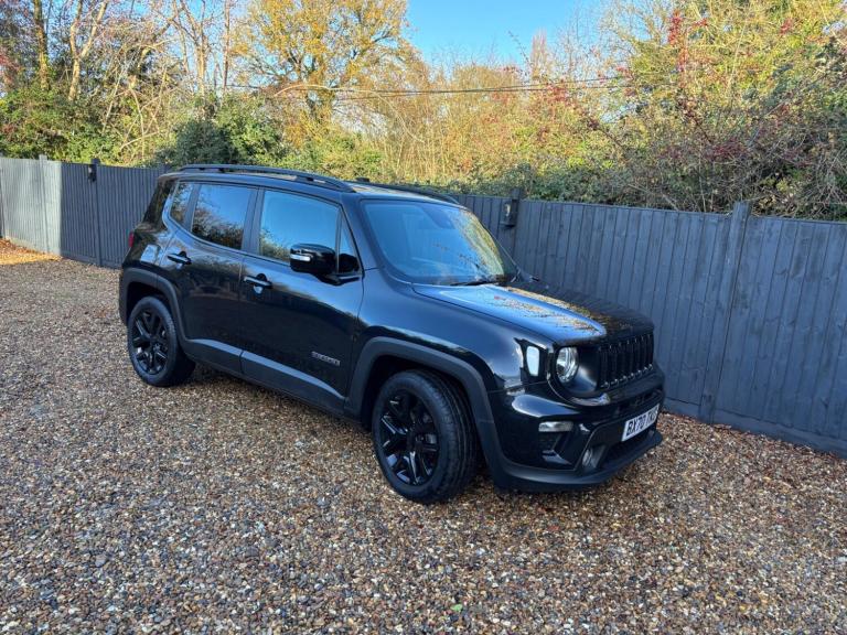 2020 Jeep Renegade 1.0 GSE T3 Night Eagle Euro 6 (s/s) 5dr ESTATE Petrol Manual