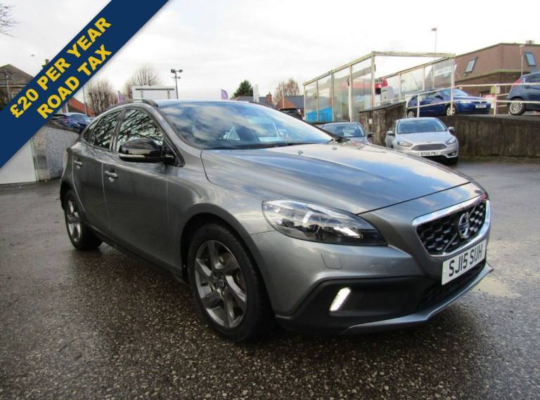 2015 Volvo V40 D2 Cross Country Lux 5dr Powershift HATCHBACK DIESEL Automatic