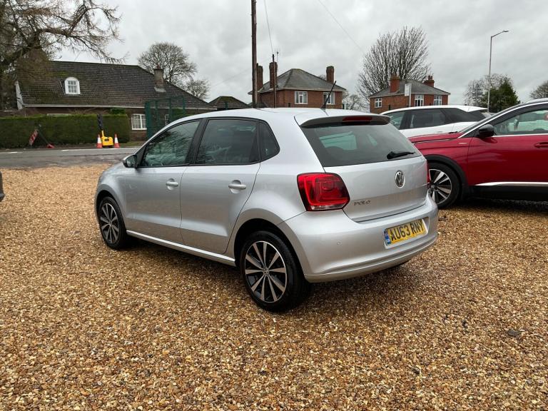 2013 Volkswagen Polo 1.2 70 Match Edition 5dr HATCHBACK Petrol Manual