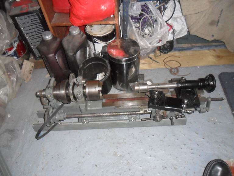 myford ML3  metal lathe all good no slop needs a motor