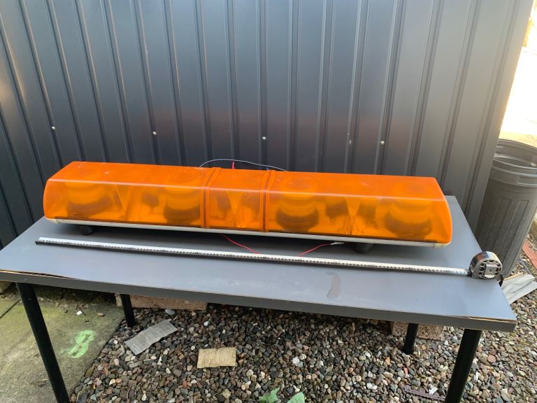 Hazard light for van or truck