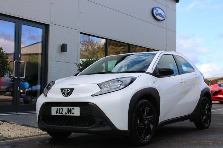 2023 A TOYOTA AYGO X 1.0 VVT-I PURE HATCHBACK 5DR PETROL MANUAL EURO 6 (S/S) (72