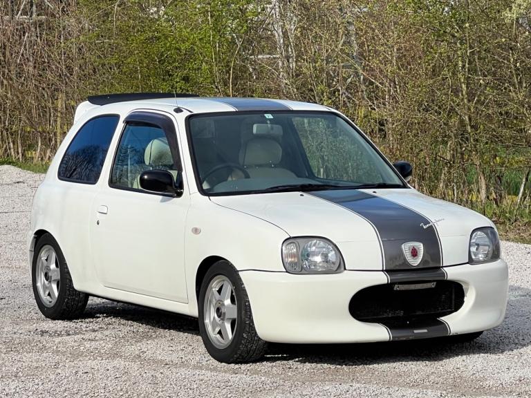 1997 Nissan Micra Tommy kiara Hardback Petrol  Manual