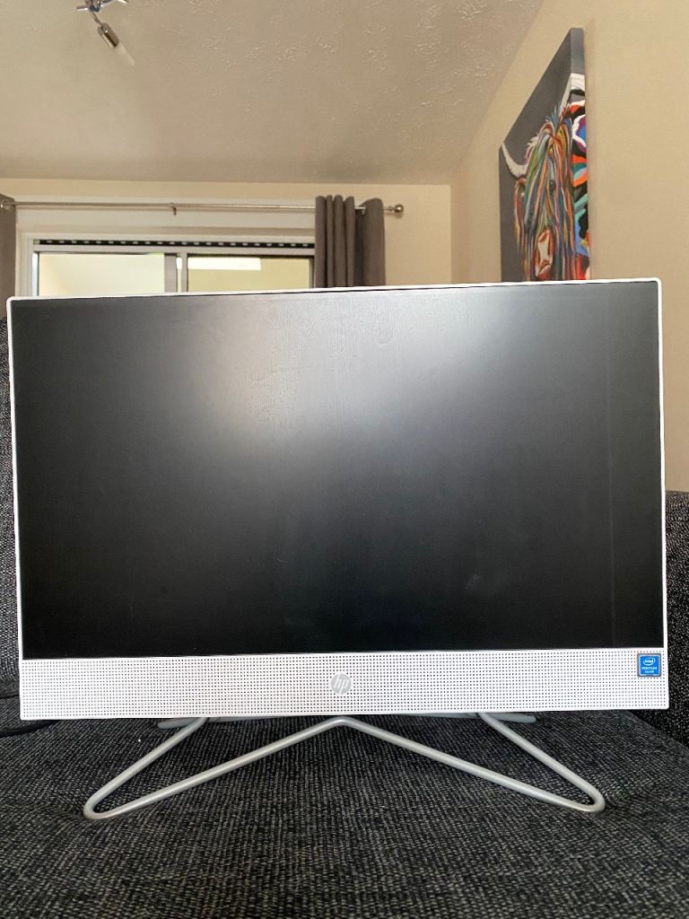 image for All in one HP computer