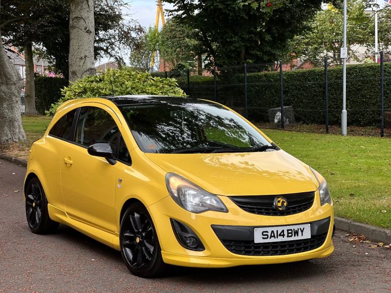 Vauxhall Corsa Limited Edition Ecotec  1.2 Petrol 94K Miles 2014 Model 