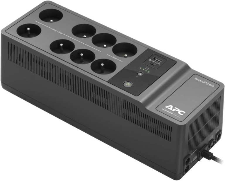 APC UPS BE850G2 EU 850VA 8 Outlets Surge Protected 1 USB NEW BOXED