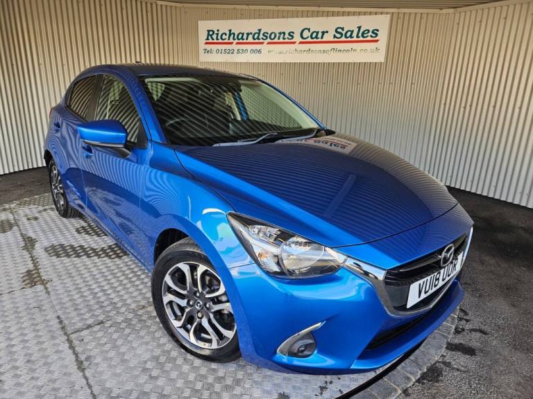 2018 Mazda Mazda2 1.5 SKYACTIV-G Sport Nav Hatchback 5dr Petrol Manual Euro 6 (s/s) (90 ps) Hatch...