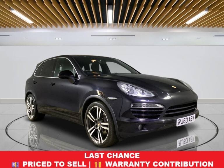 2014 Porsche Cayenne Diesel [245] 5dr Tiptronic S ESTATE DIESEL Automatic