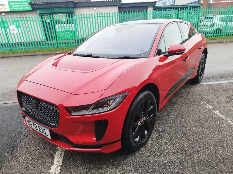 2020 Jaguar I-Pace 400 90kWh SE SUV 5dr Electric Auto 4WD (400 ps) HATCHBACK Electric Automatic